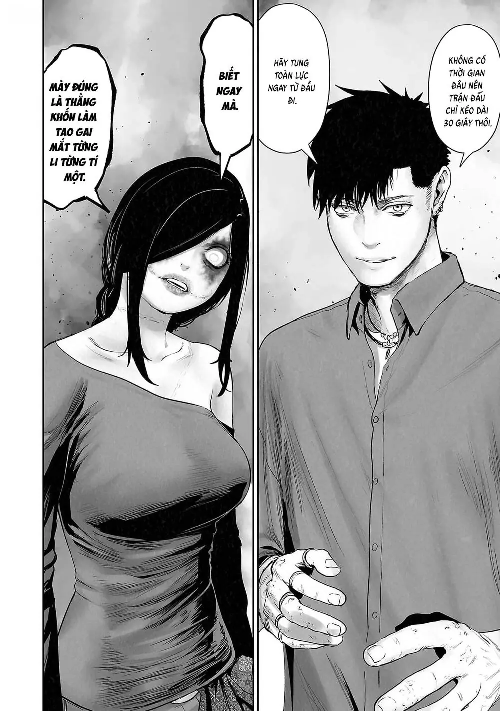 Chung Chi Thối Ma Sư -Ender Geister Chapter 130 - Trang 8