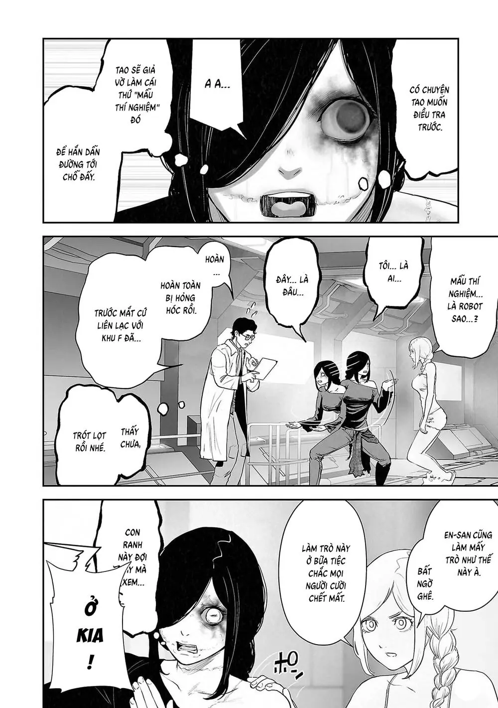 Chung Chi Thối Ma Sư -Ender Geister Chapter 131 - Trang 10