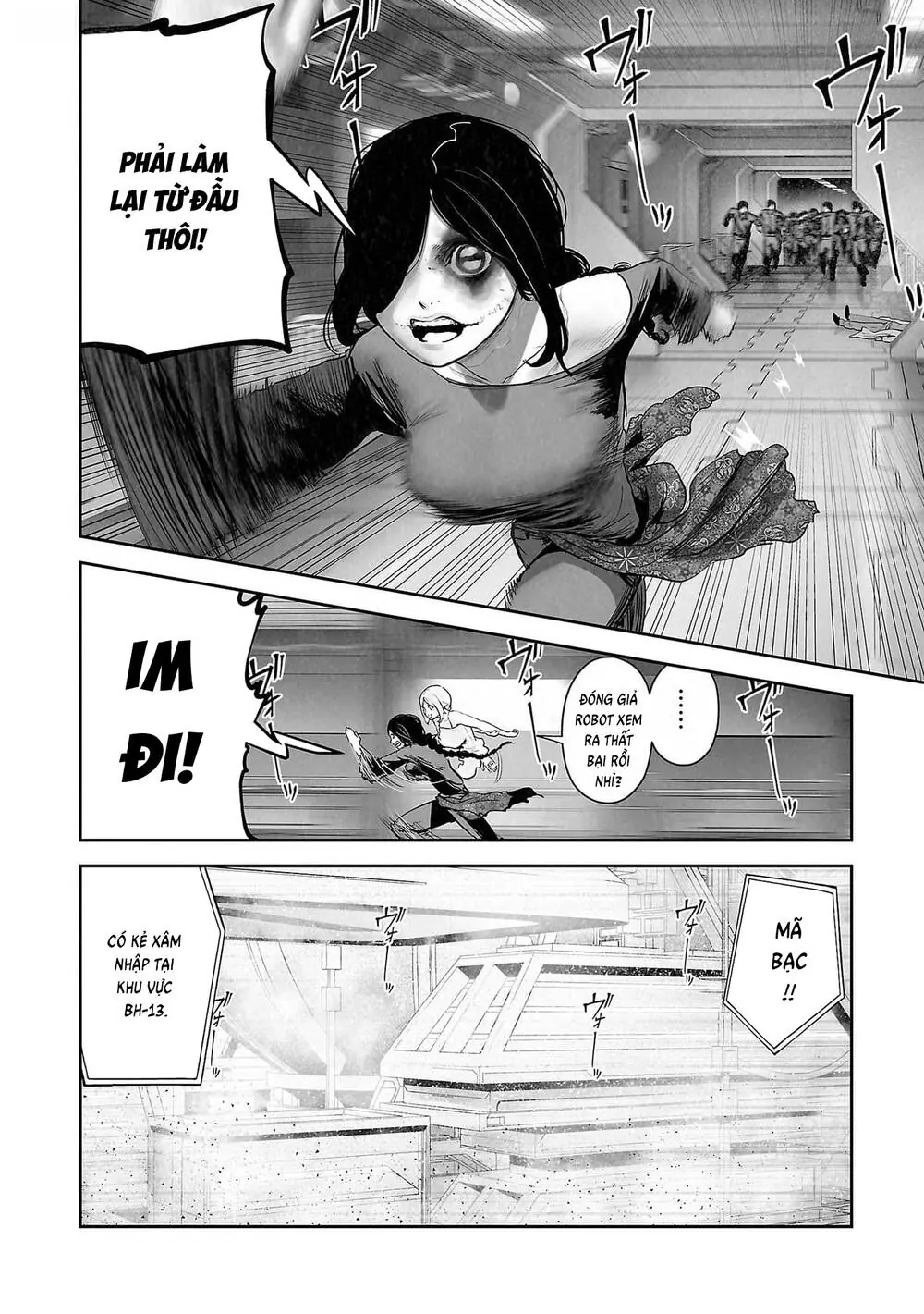 Chung Chi Thối Ma Sư -Ender Geister Chapter 131 - Trang 12