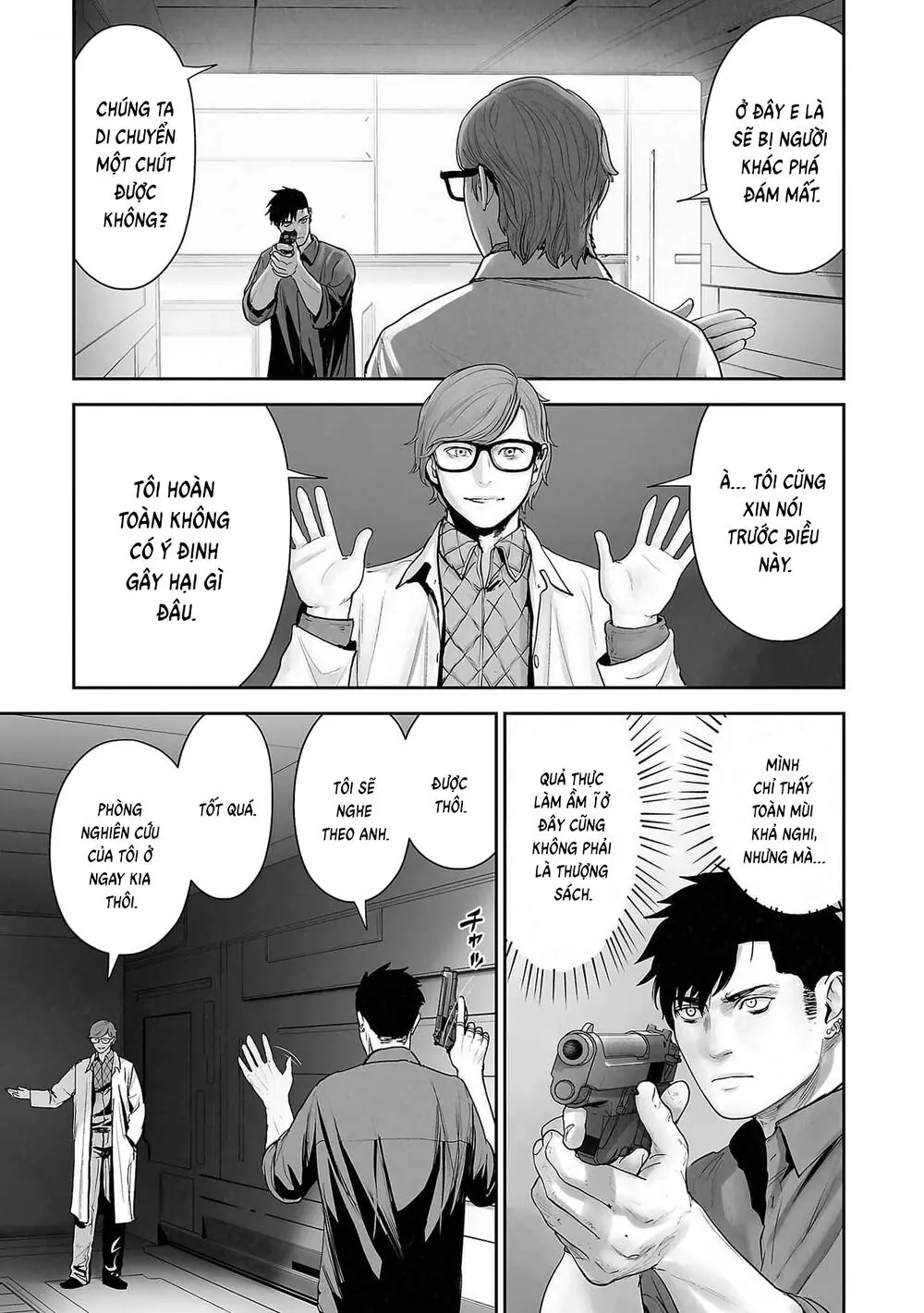 Chung Chi Thối Ma Sư -Ender Geister Chapter 131 - Trang 17