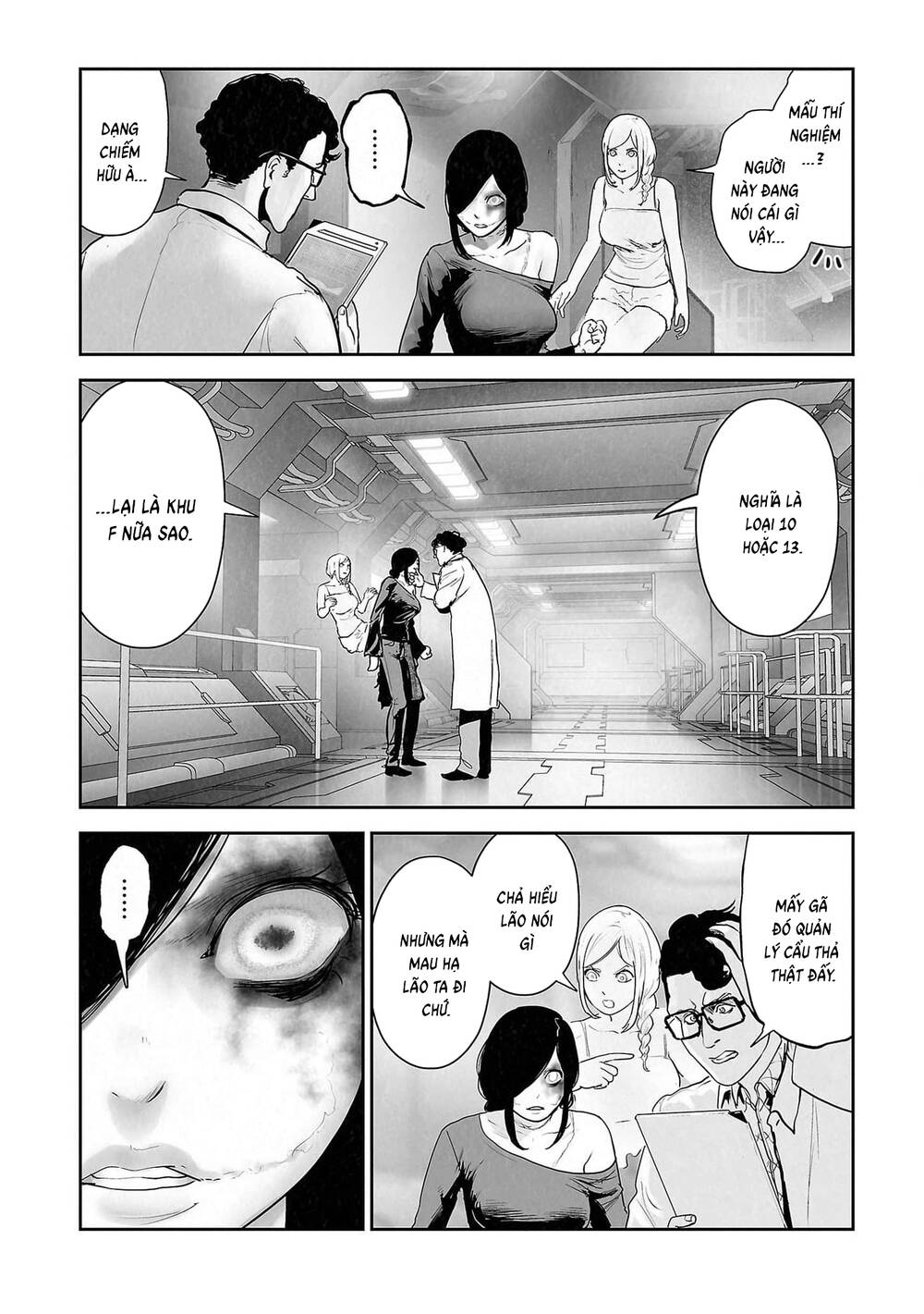 Chung Chi Thối Ma Sư -Ender Geister Chapter 131 - Trang 8