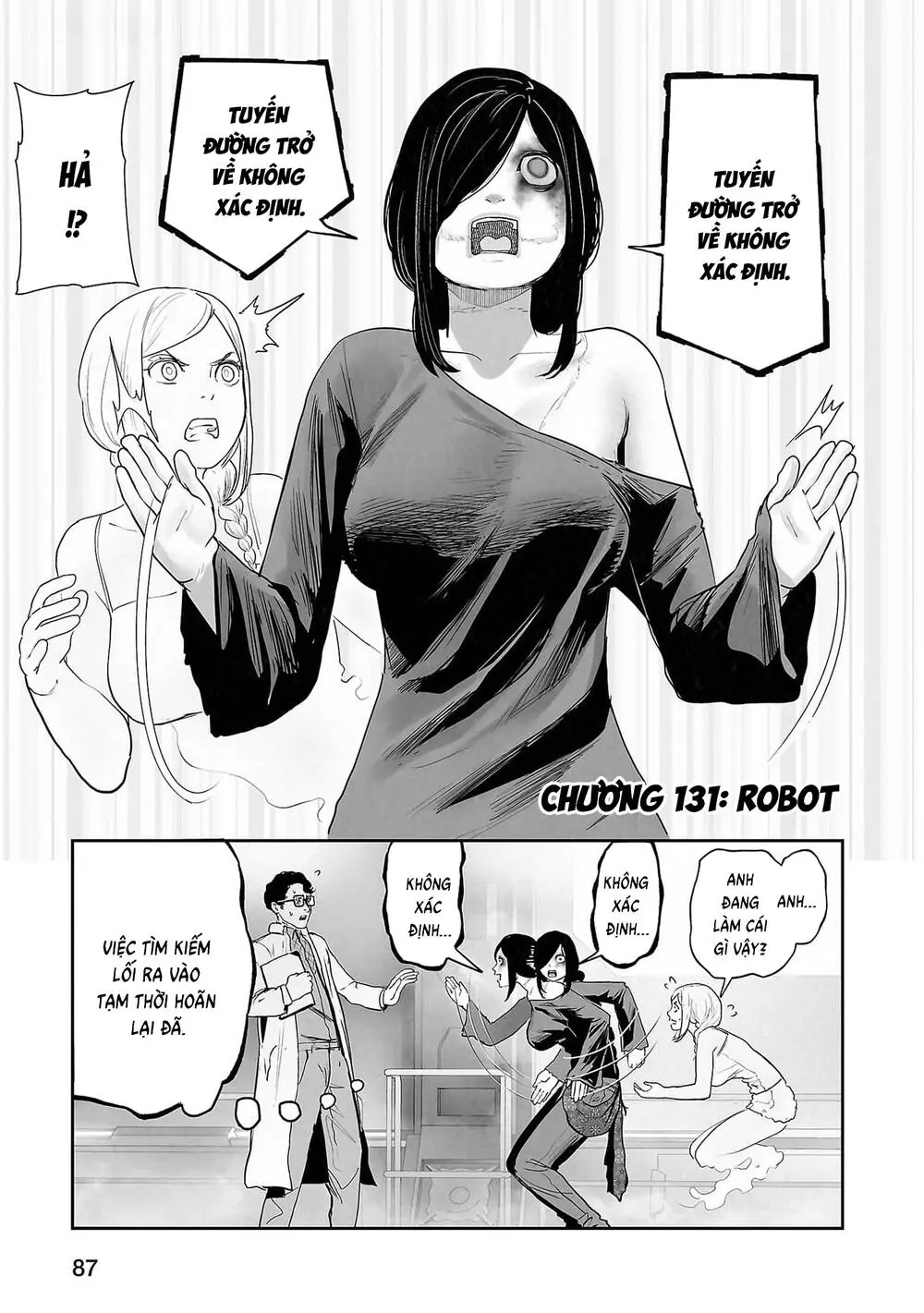 Chung Chi Thối Ma Sư -Ender Geister Chapter 131 - Trang 9