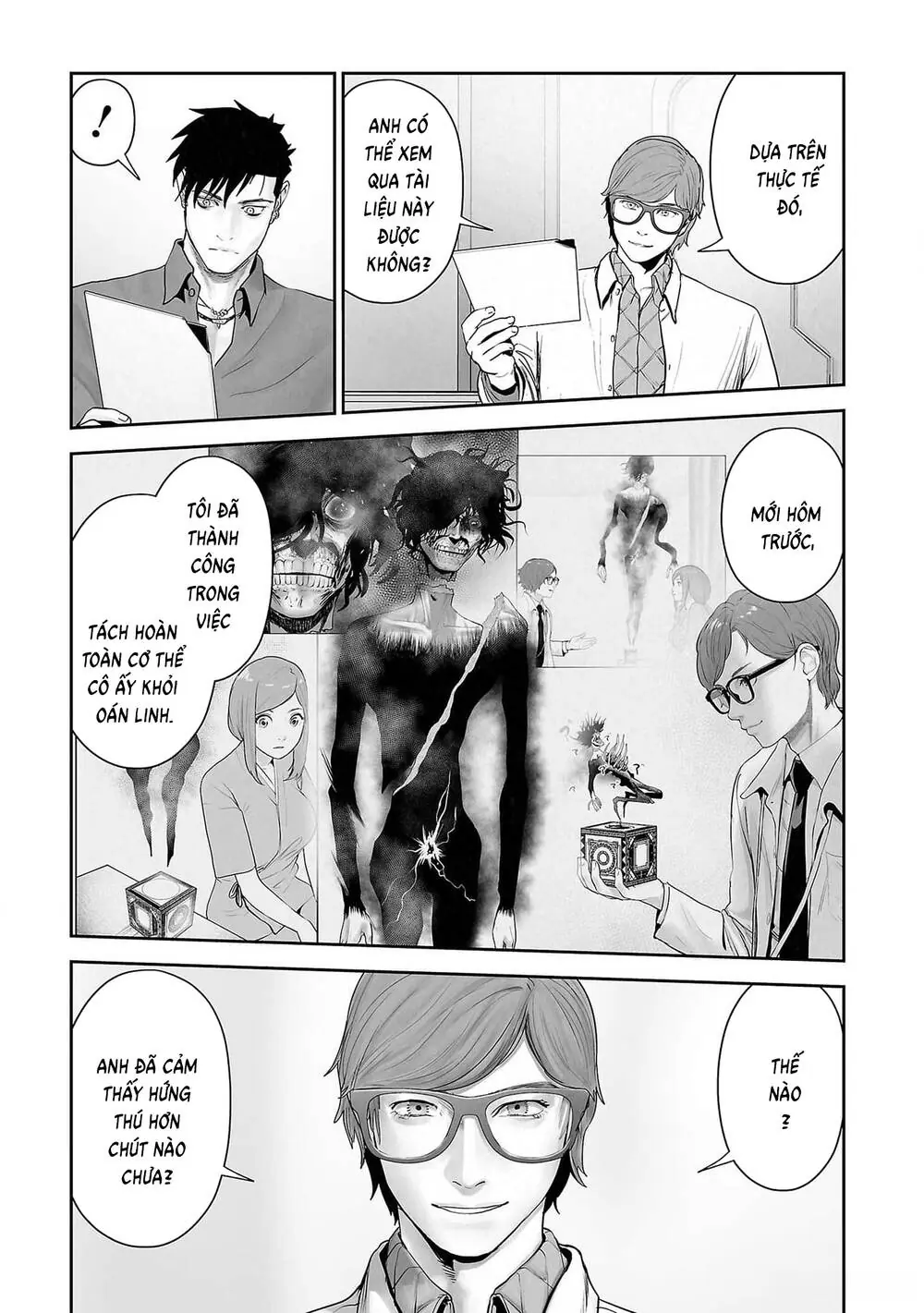 Chung Chi Thối Ma Sư -Ender Geister Chapter 132 - Trang 11