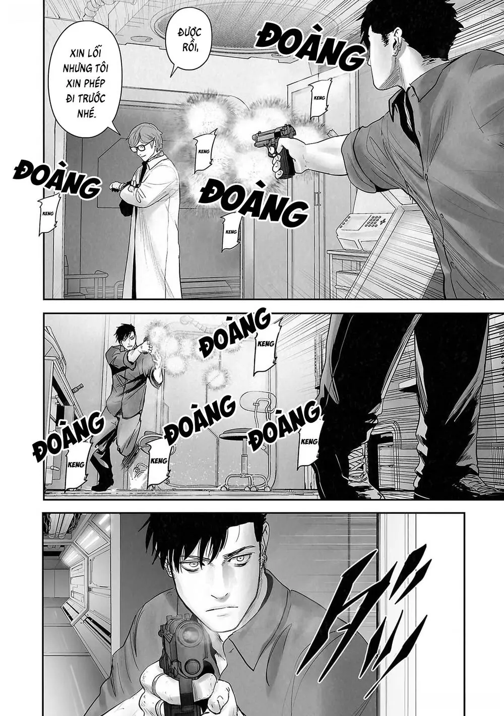 Chung Chi Thối Ma Sư -Ender Geister Chapter 132 - Trang 18