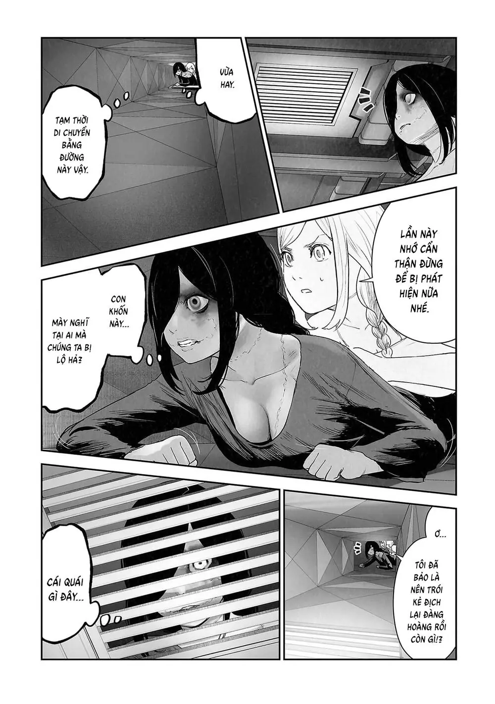 Chung Chi Thối Ma Sư -Ender Geister Chapter 132 - Trang 4