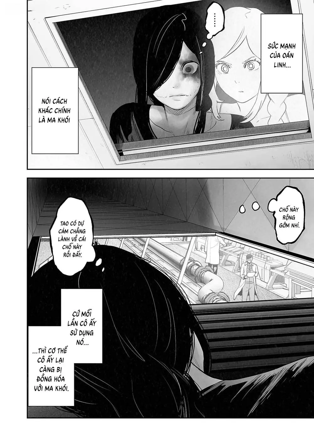 Chung Chi Thối Ma Sư -Ender Geister Chapter 132 - Trang 8