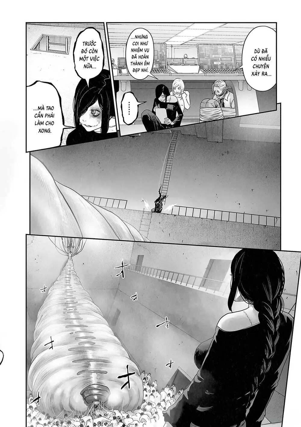 Chung Chi Thối Ma Sư -Ender Geister Chapter 133 - Trang 12
