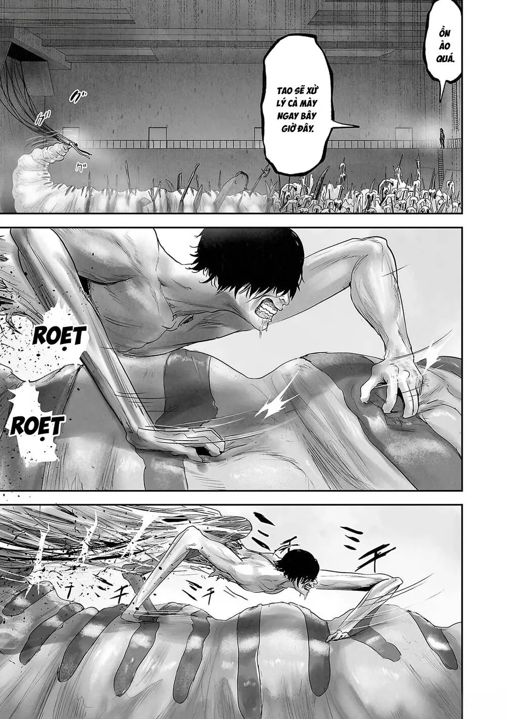 Chung Chi Thối Ma Sư -Ender Geister Chapter 133 - Trang 17