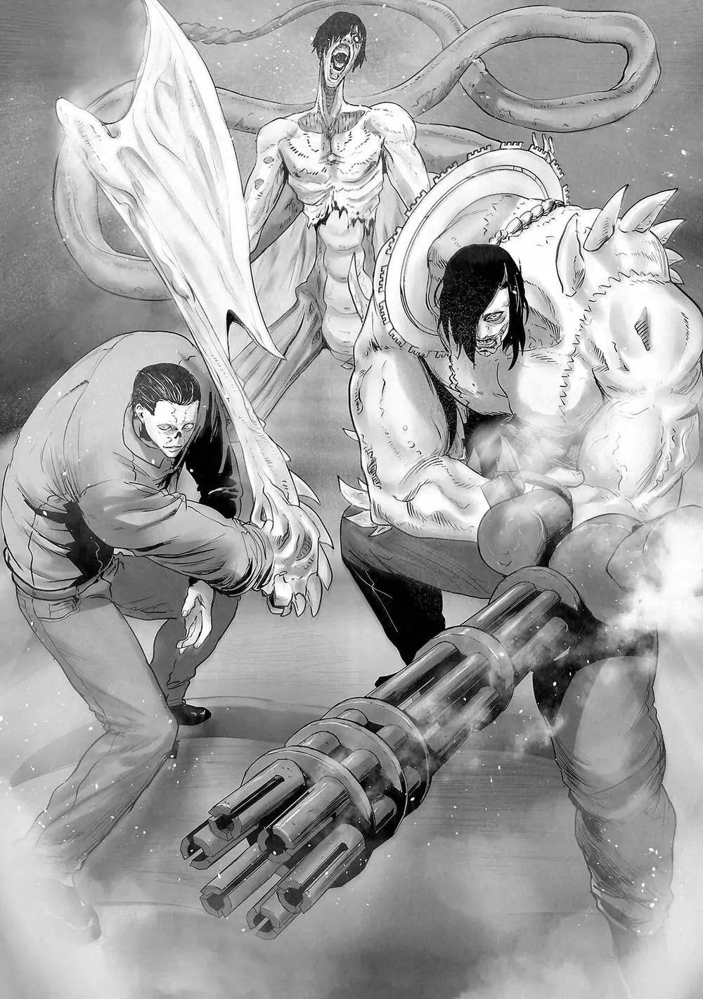Chung Chi Thối Ma Sư -Ender Geister Chapter 133 - Trang 19