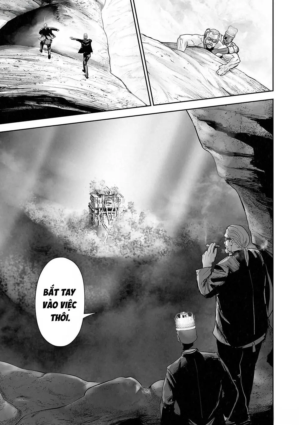 Chung Chi Thối Ma Sư -Ender Geister Chapter 133 - Trang 7