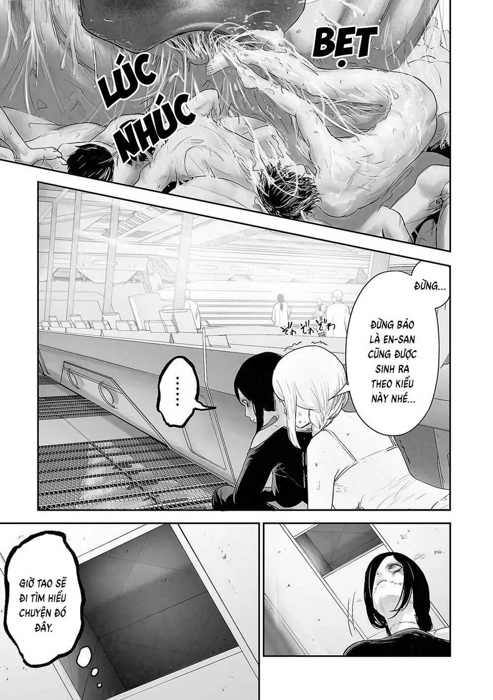 Chung Chi Thối Ma Sư -Ender Geister Chapter 133 - Trang 9