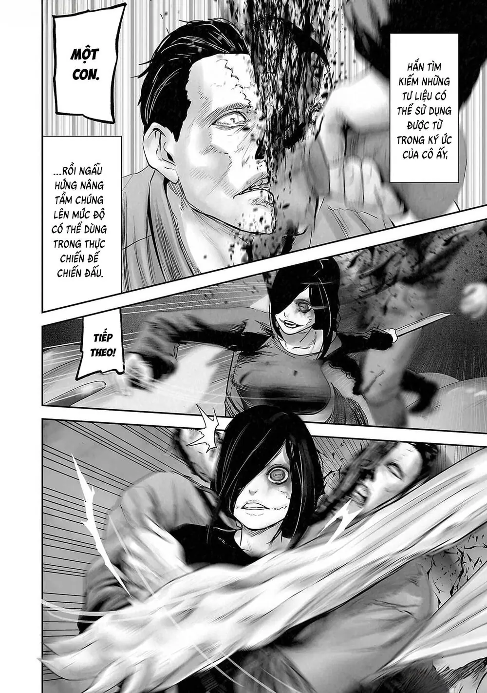 Chung Chi Thối Ma Sư -Ender Geister Chapter 134 - Trang 10