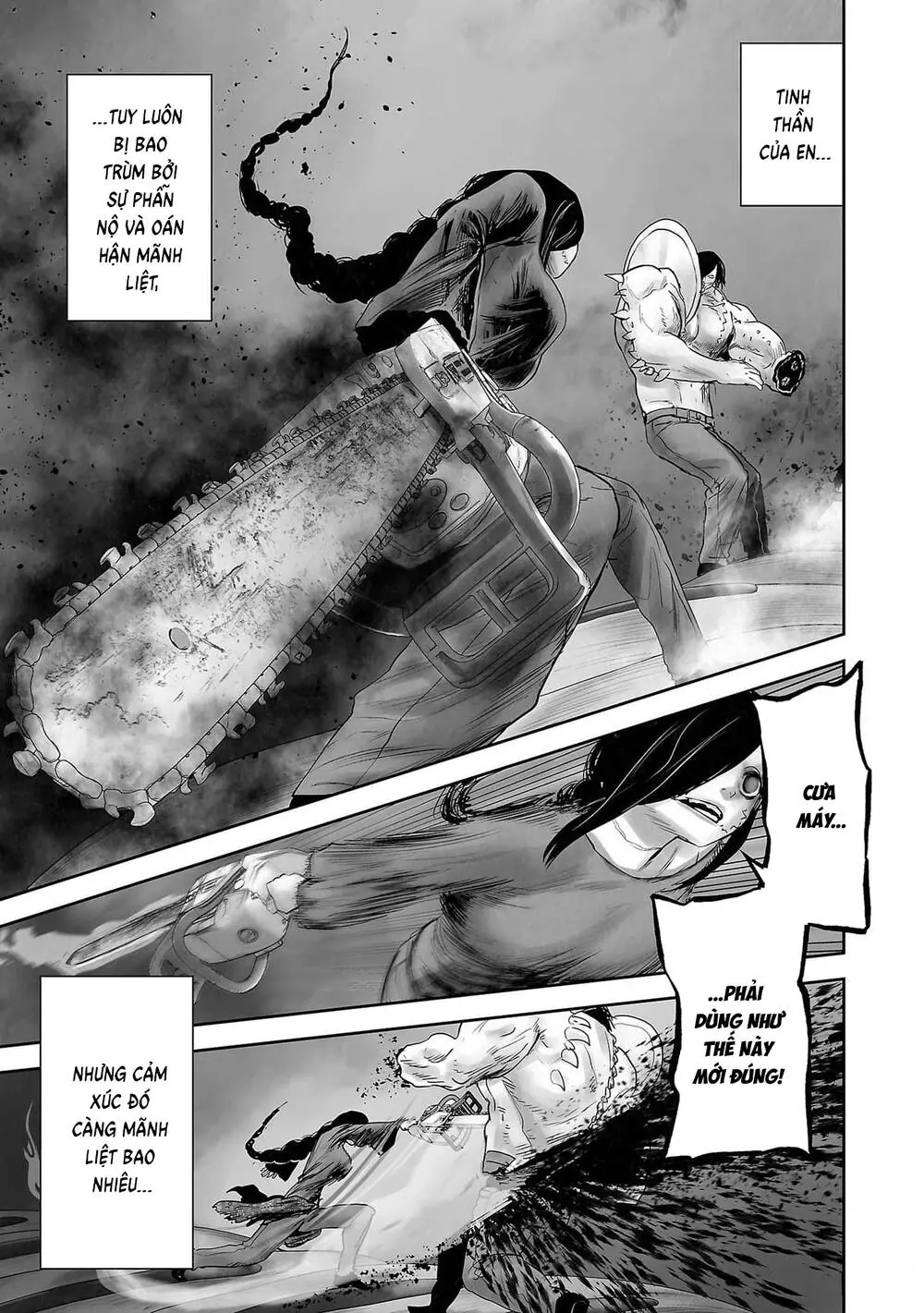 Chung Chi Thối Ma Sư -Ender Geister Chapter 134 - Trang 13