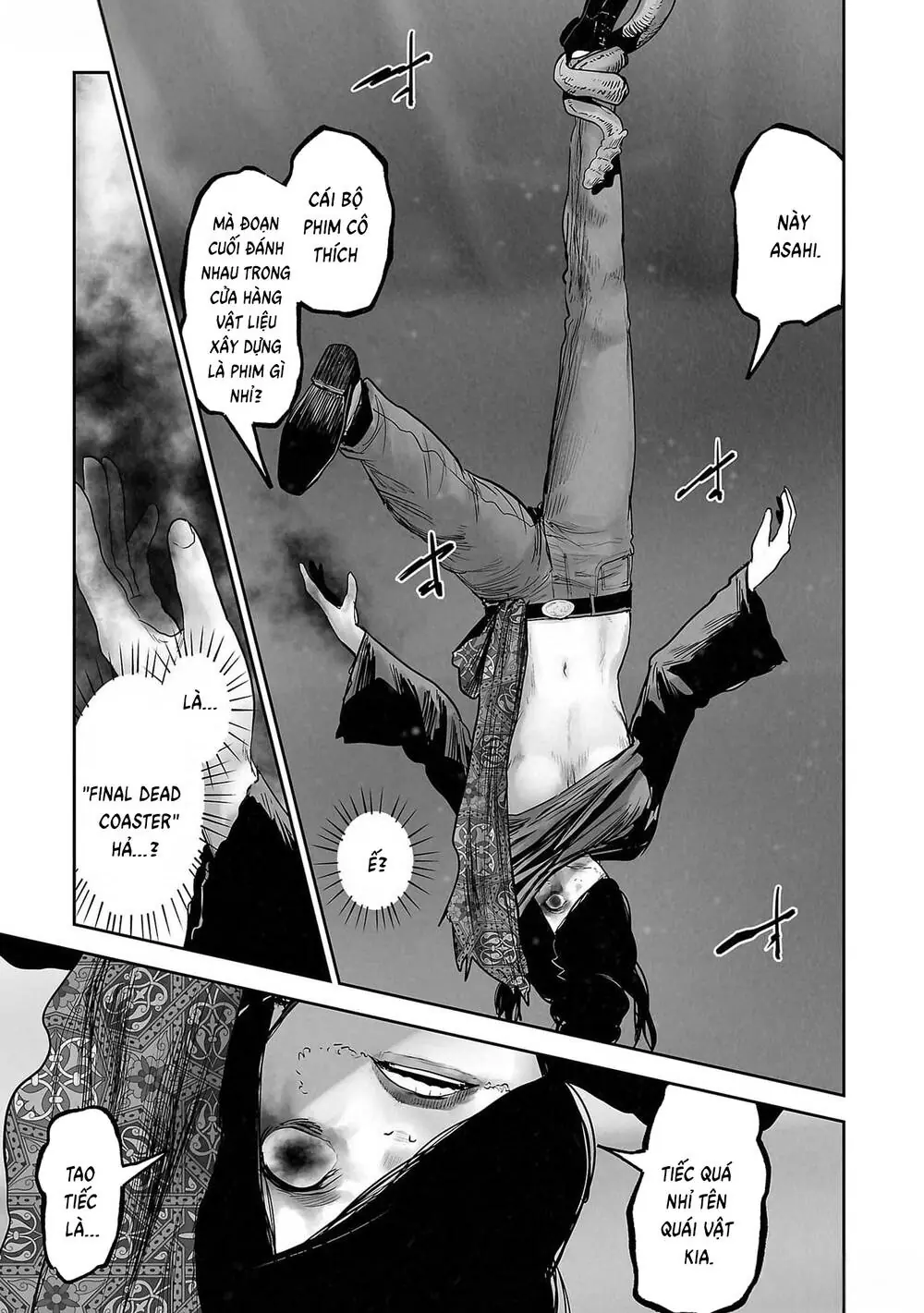 Chung Chi Thối Ma Sư -Ender Geister Chapter 134 - Trang 17