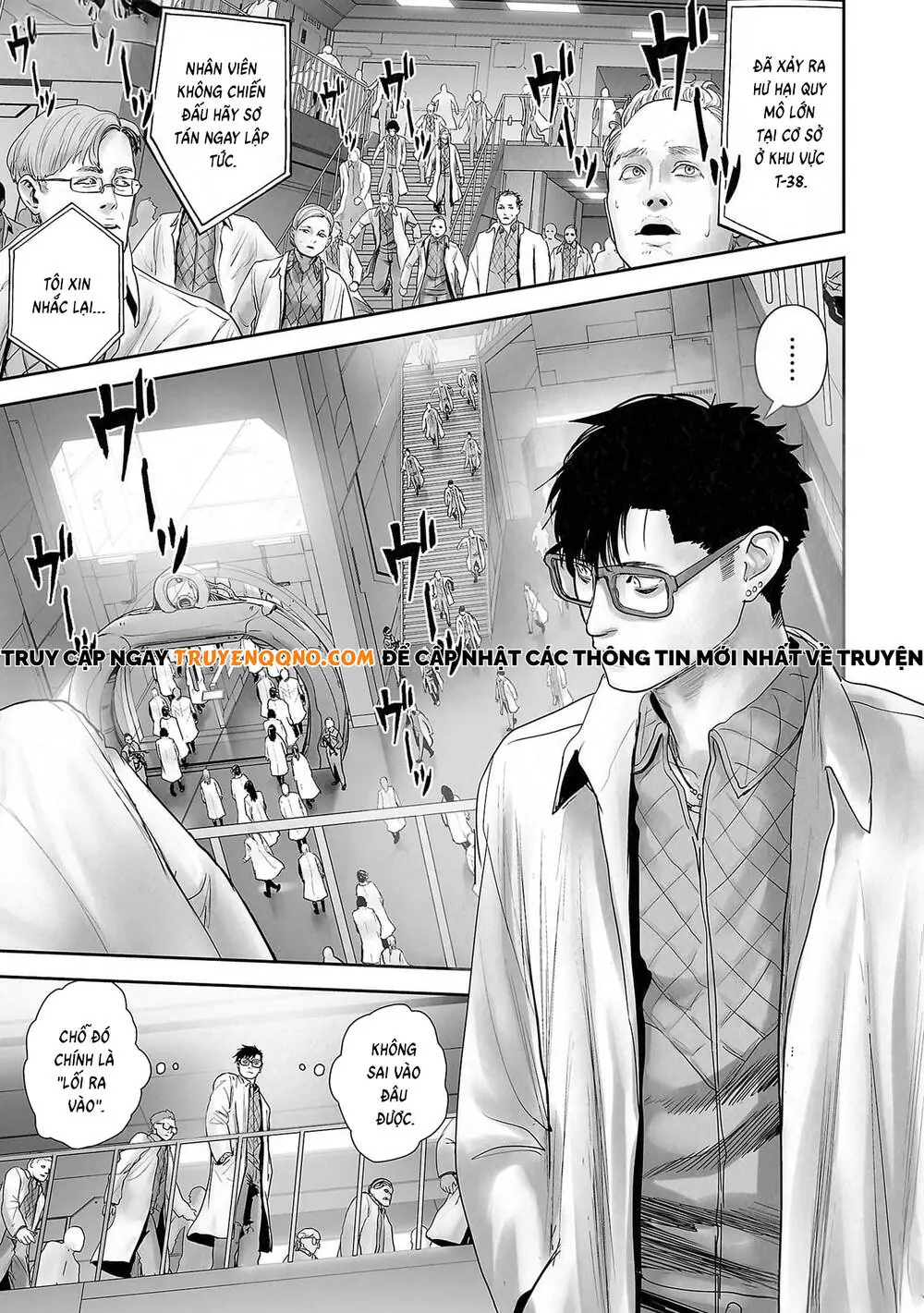 Chung Chi Thối Ma Sư -Ender Geister Chapter 134 - Trang 3