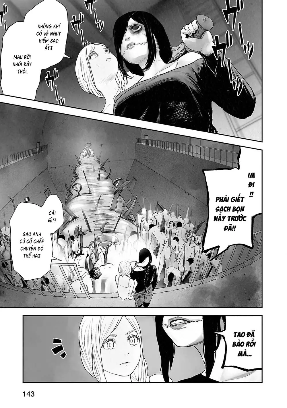 Chung Chi Thối Ma Sư -Ender Geister Chapter 134 - Trang 5
