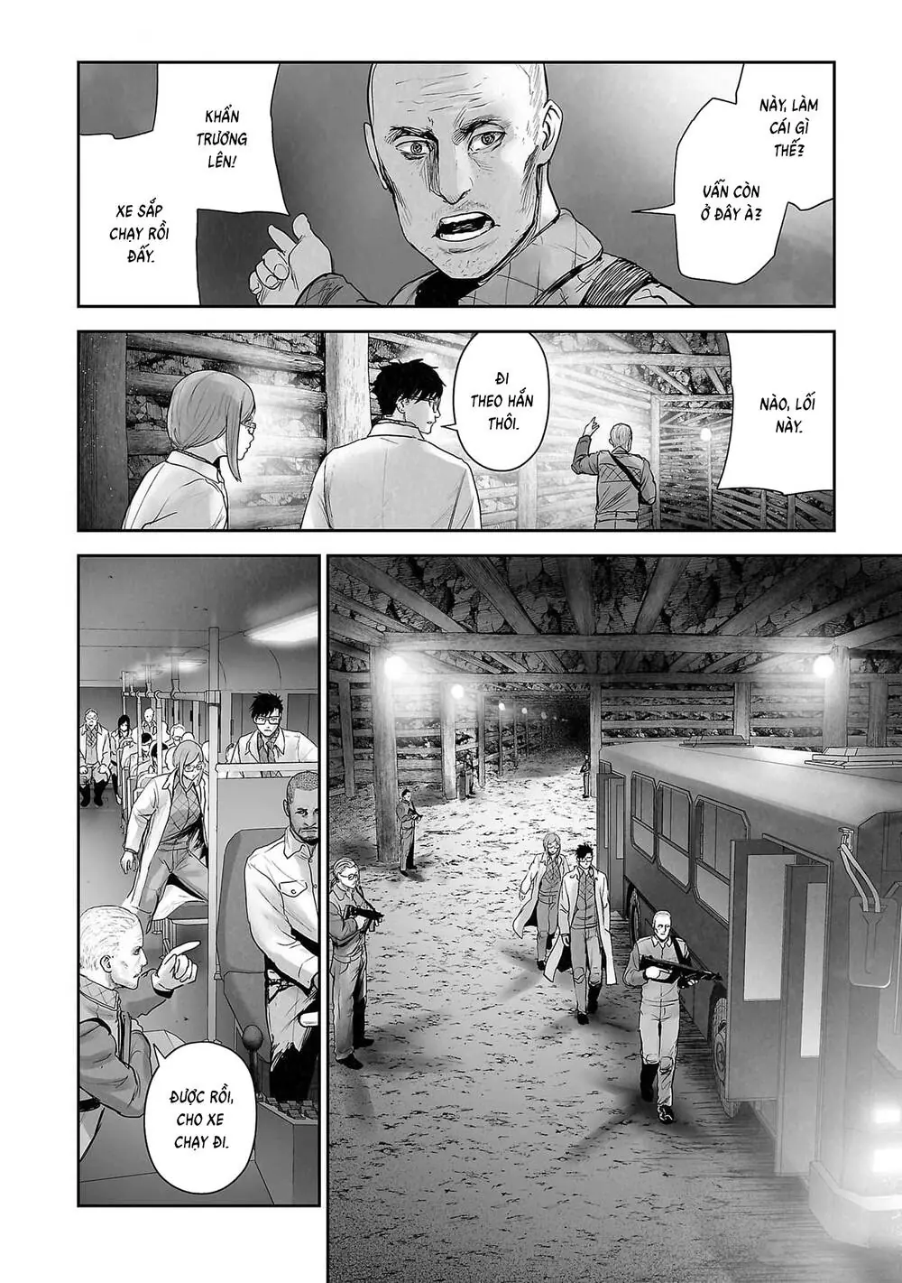 Chung Chi Thối Ma Sư -Ender Geister Chapter 135 - Trang 12