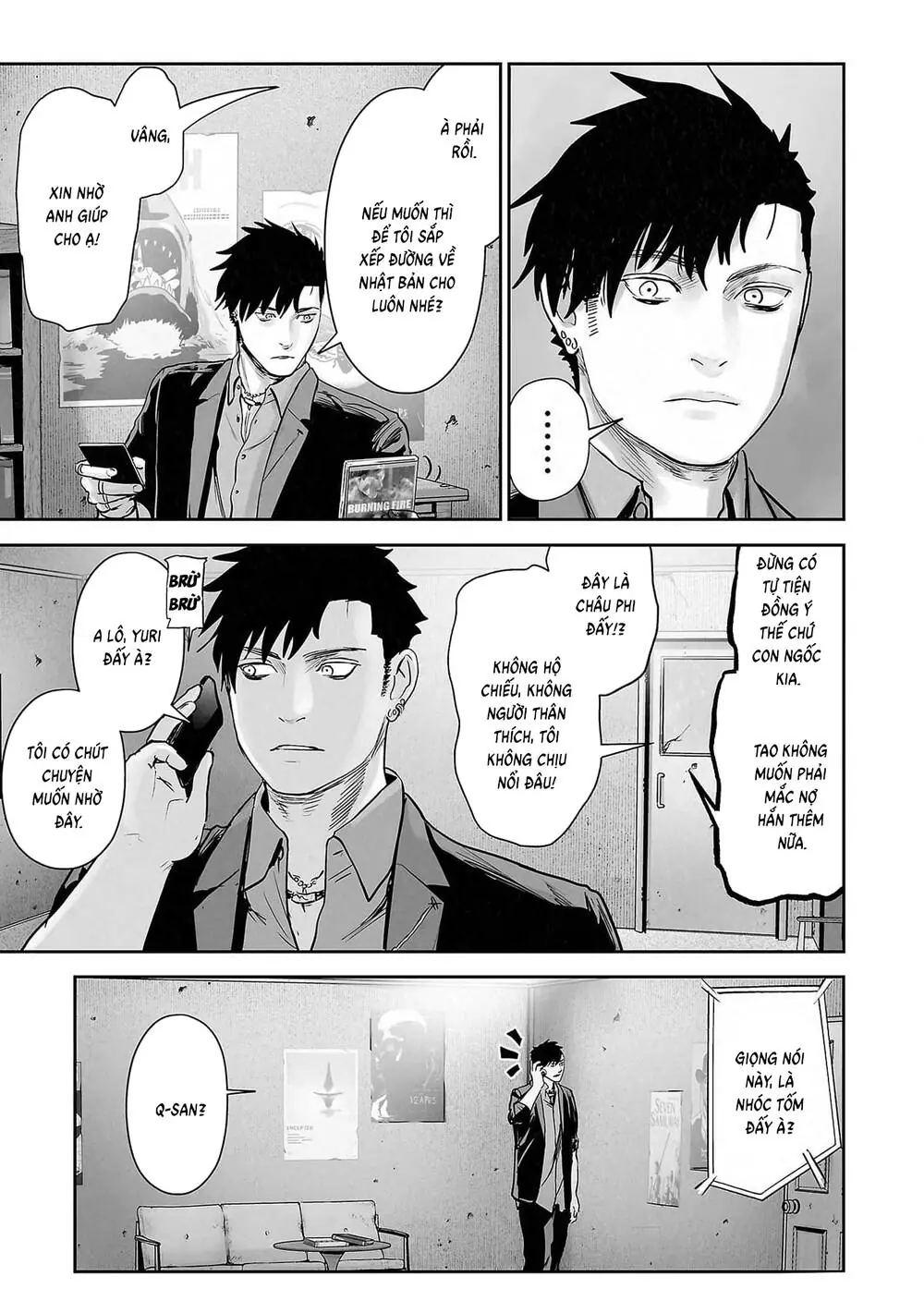 Chung Chi Thối Ma Sư -Ender Geister Chapter 135 - Trang 17