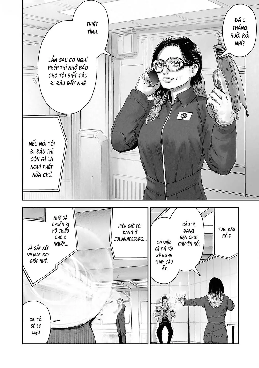 Chung Chi Thối Ma Sư -Ender Geister Chapter 135 - Trang 18