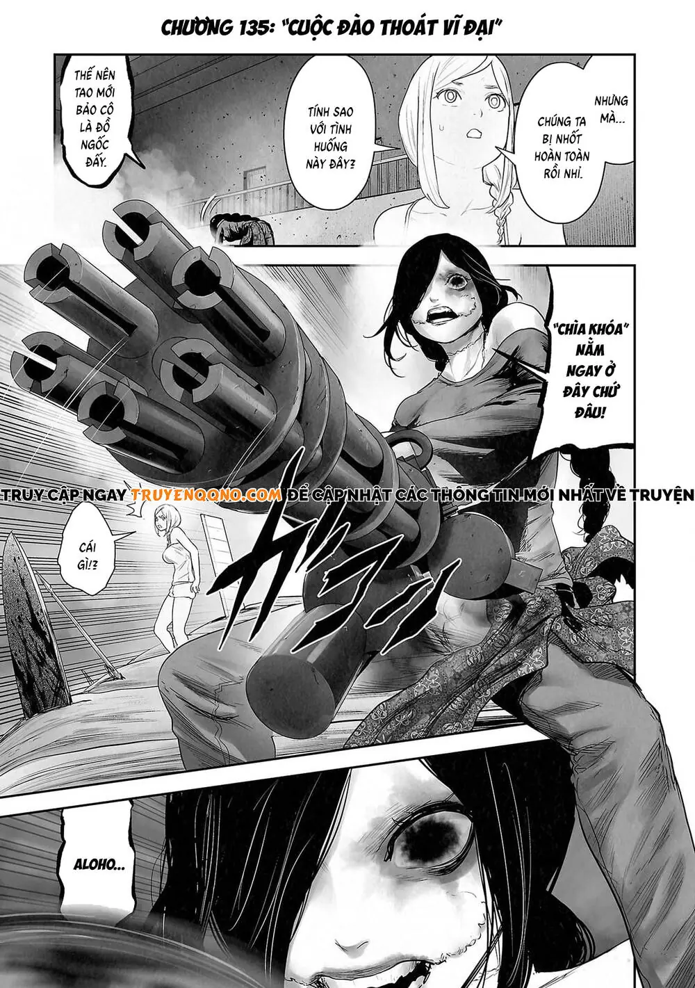 Chung Chi Thối Ma Sư -Ender Geister Chapter 135 - Trang 3