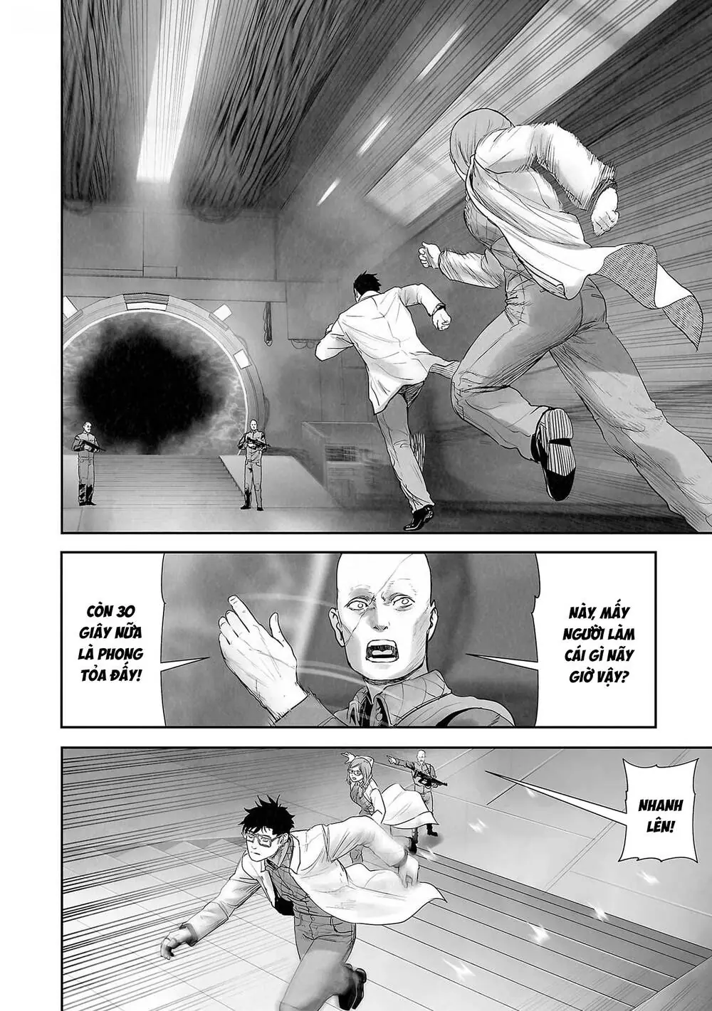 Chung Chi Thối Ma Sư -Ender Geister Chapter 135 - Trang 8