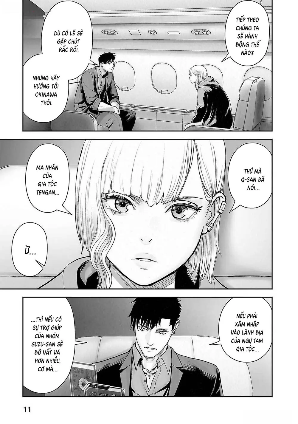 Chung Chi Thối Ma Sư -Ender Geister Chapter 136 - Trang 14