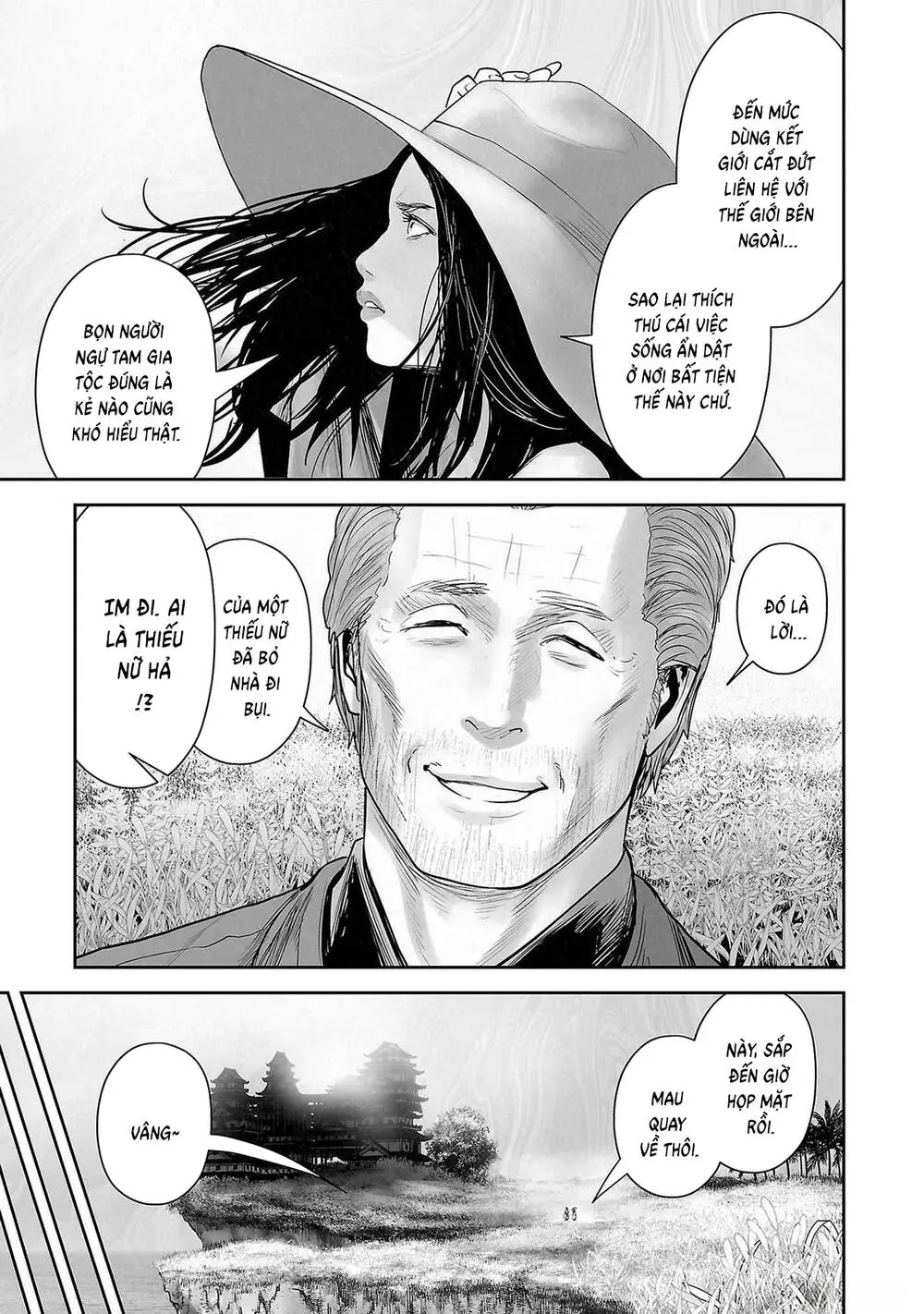 Chung Chi Thối Ma Sư -Ender Geister Chapter 136 - Trang 18
