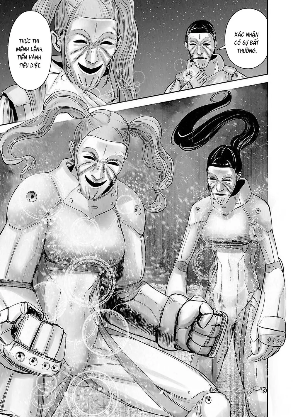 Chung Chi Thối Ma Sư -Ender Geister Chapter 138 - Trang 15