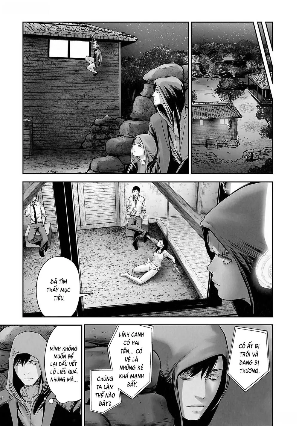 Chung Chi Thối Ma Sư -Ender Geister Chapter 138 - Trang 17