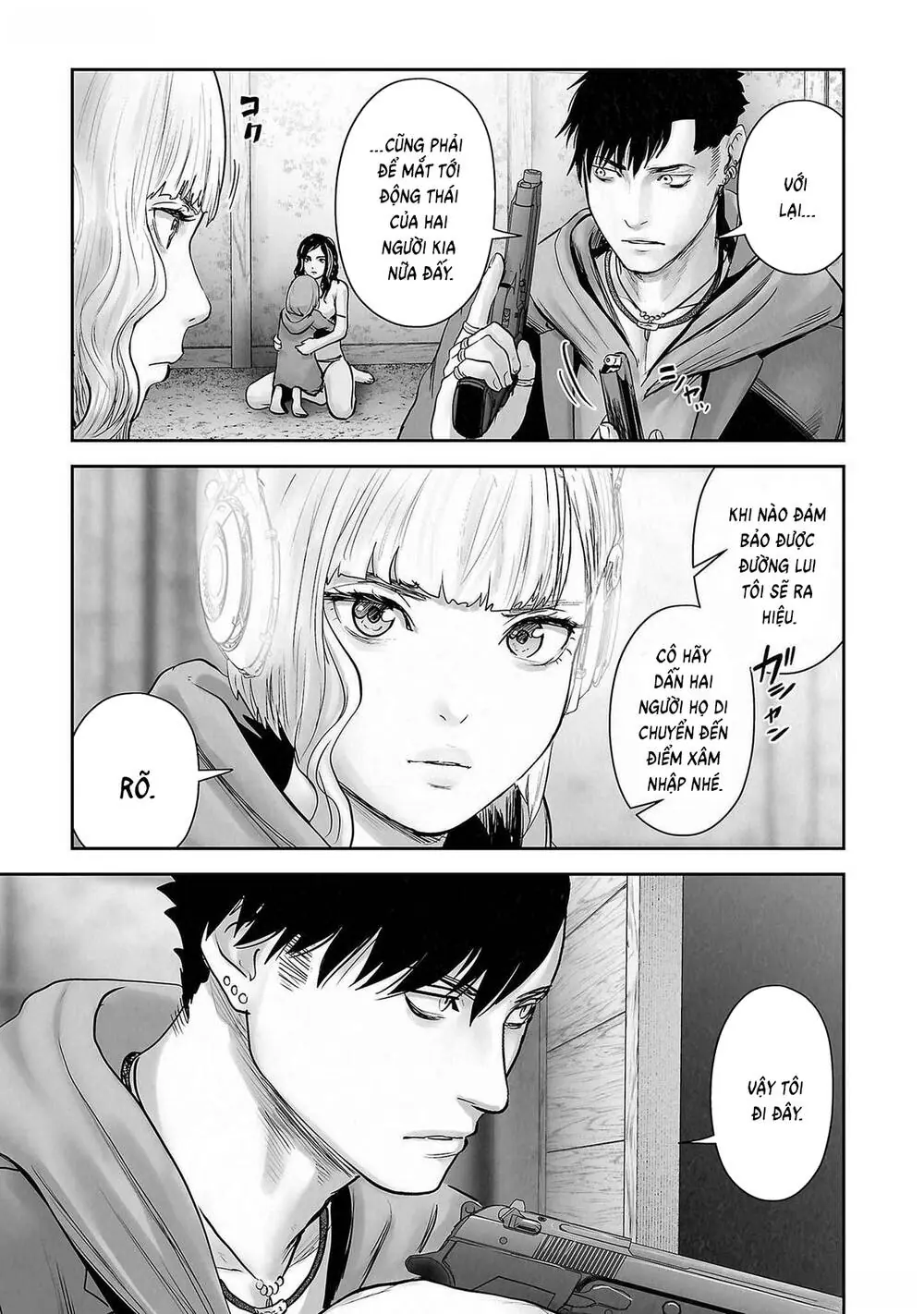 Chung Chi Thối Ma Sư -Ender Geister Chapter 139 - Trang 13
