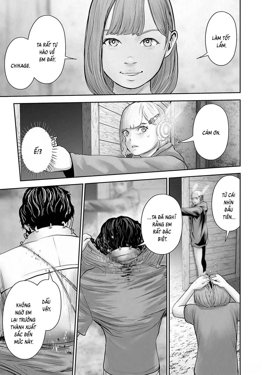Chung Chi Thối Ma Sư -Ender Geister Chapter 139 - Trang 17