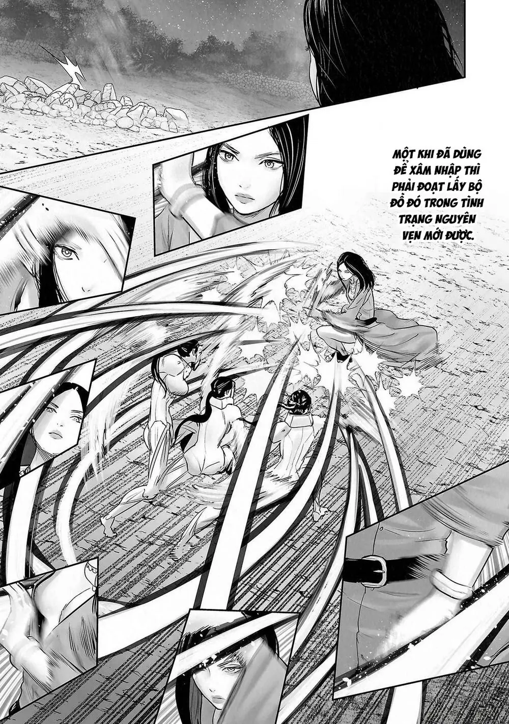 Chung Chi Thối Ma Sư -Ender Geister Chapter 139 - Trang 5