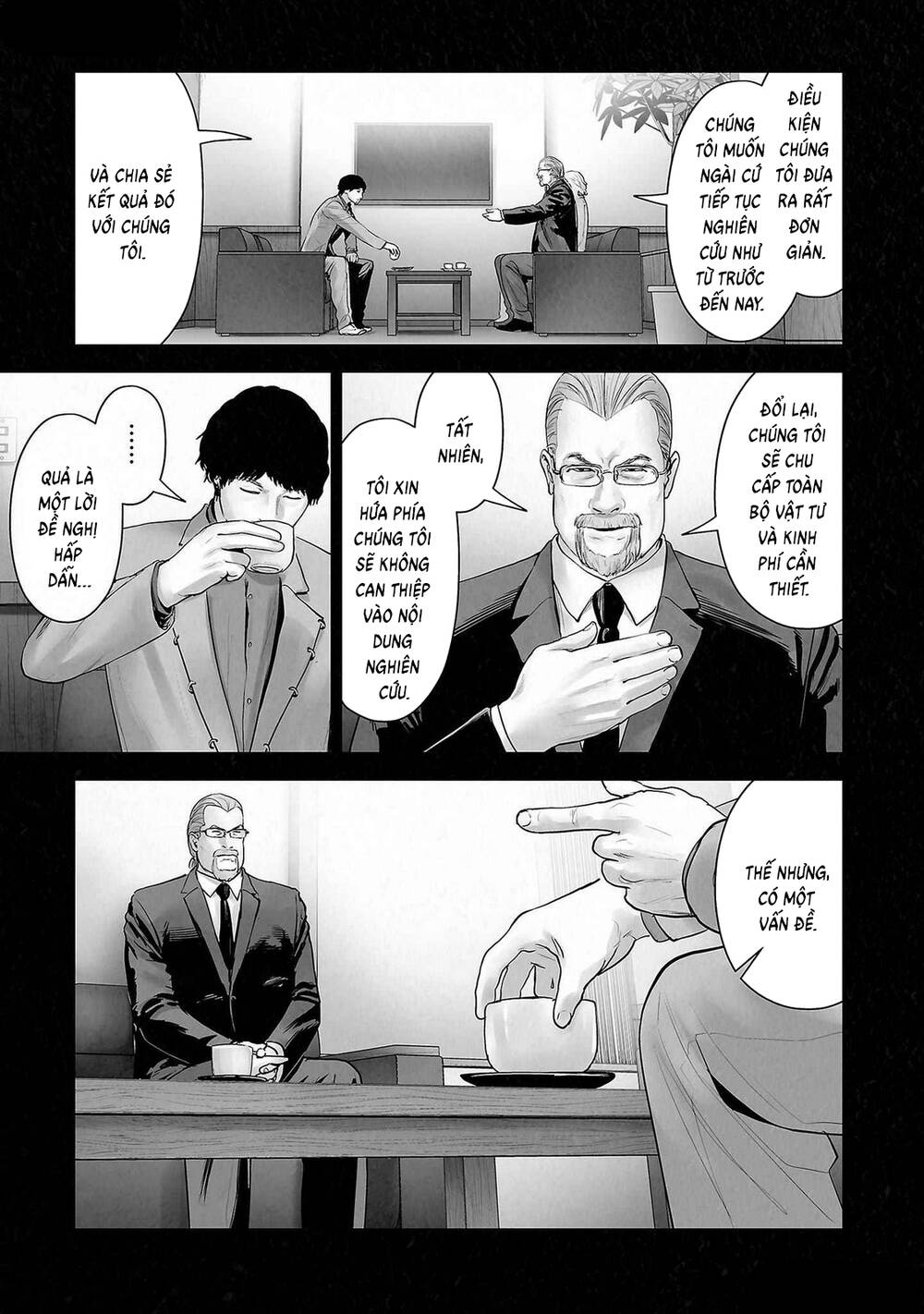Chung Chi Thối Ma Sư -Ender Geister Chapter 140 - Trang 15