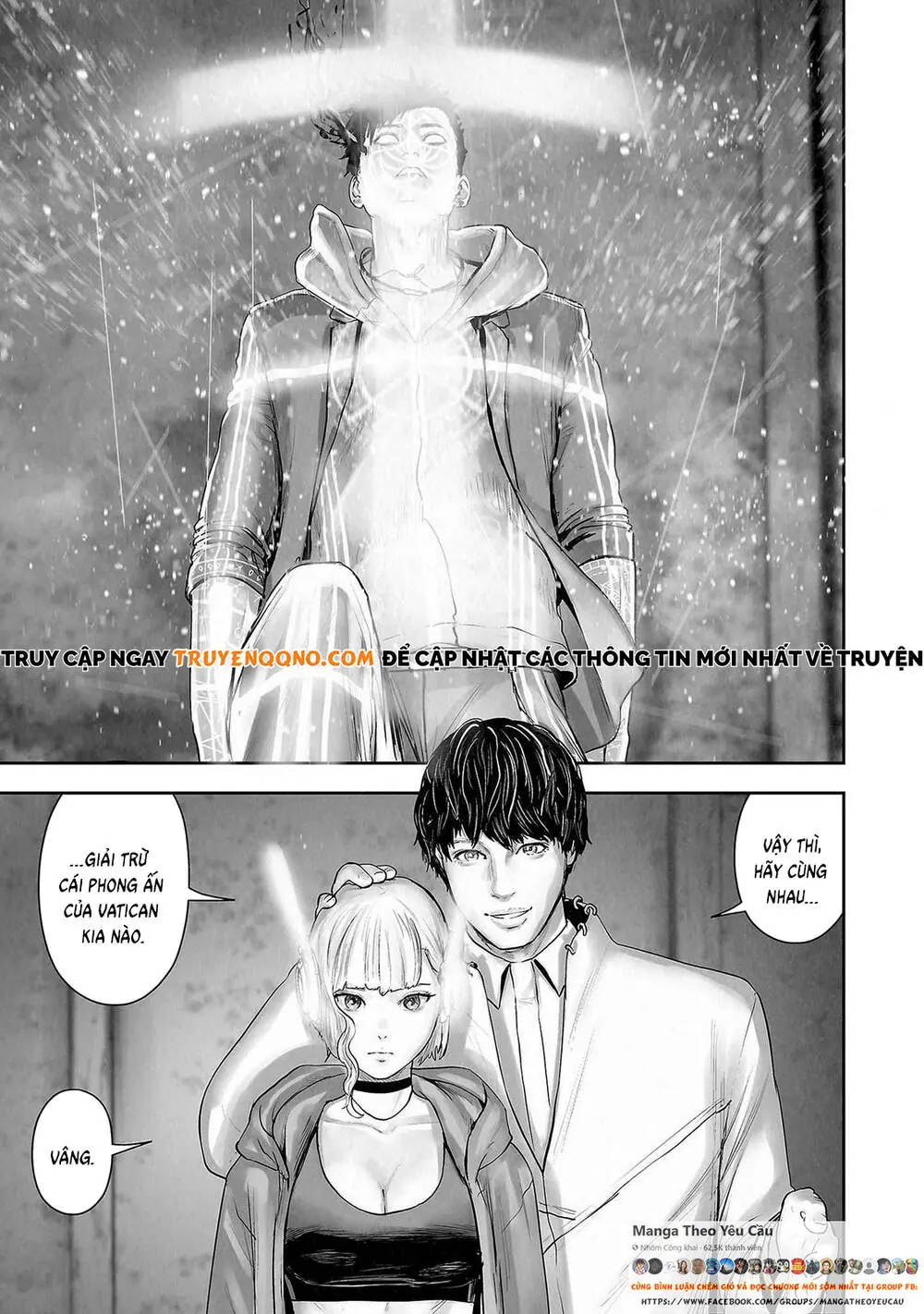 Chung Chi Thối Ma Sư -Ender Geister Chapter 140 - Trang 3