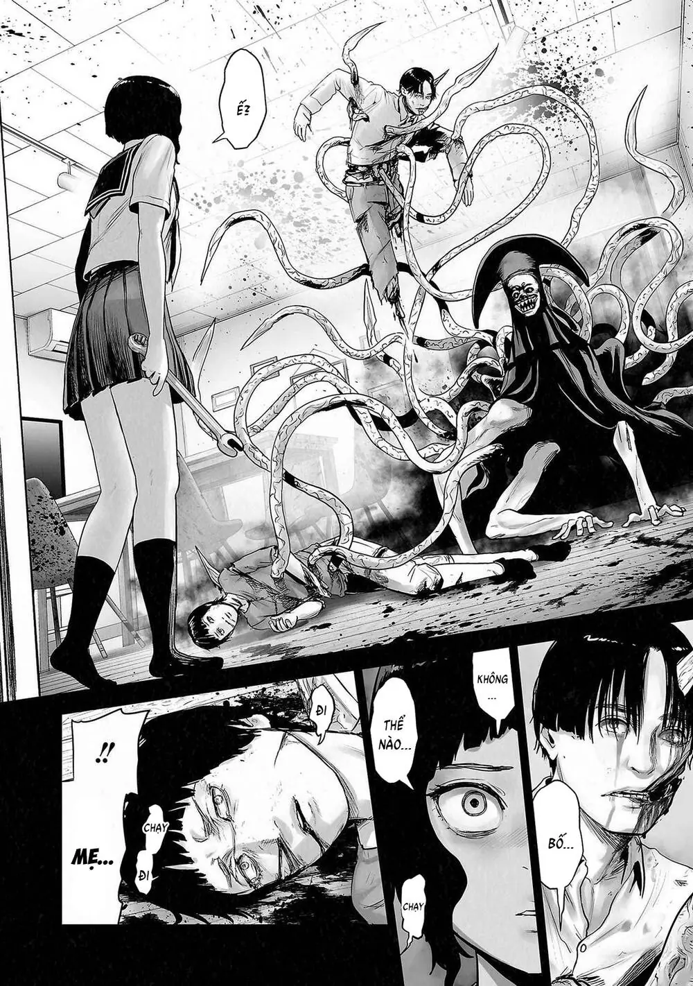 Chung Chi Thối Ma Sư -Ender Geister Chapter 141 - Trang 14