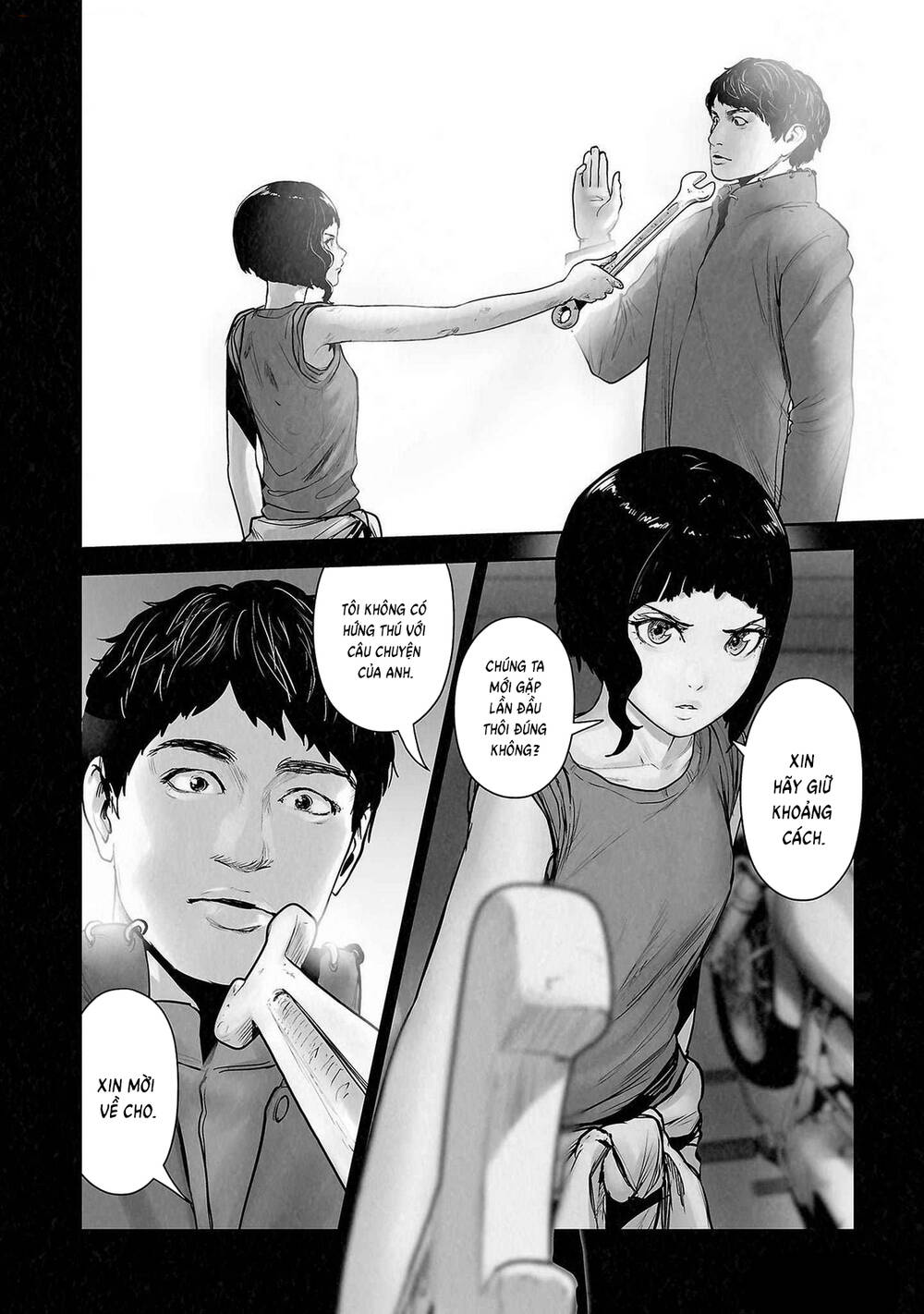 Chung Chi Thối Ma Sư -Ender Geister Chapter 141 - Trang 8