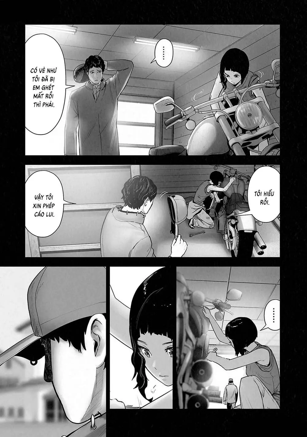 Chung Chi Thối Ma Sư -Ender Geister Chapter 141 - Trang 9