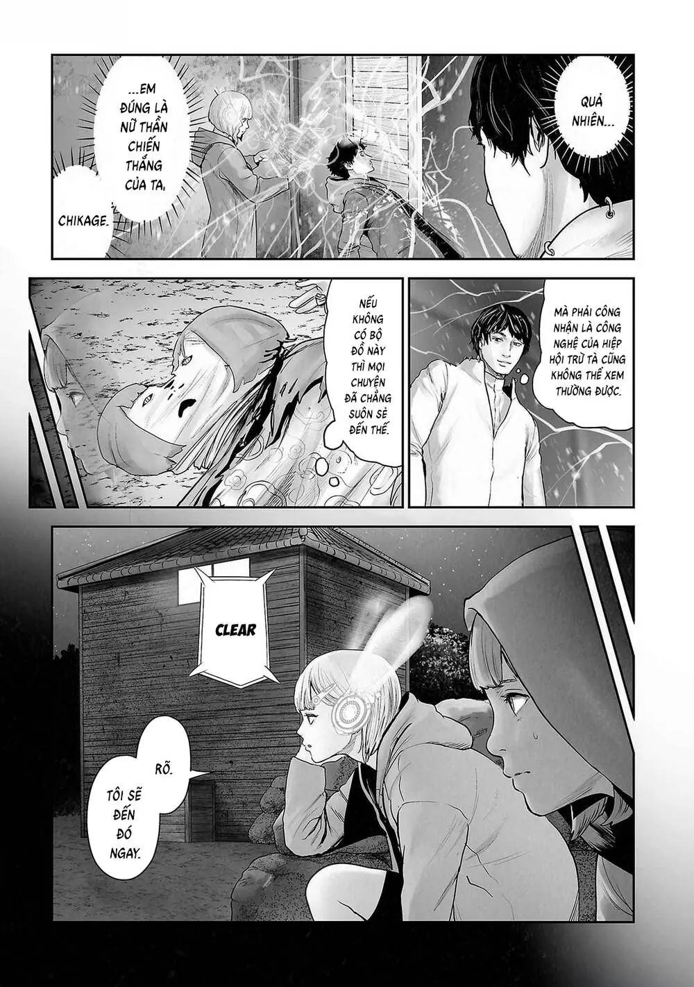 Chung Chi Thối Ma Sư -Ender Geister Chapter 142 - Trang 17