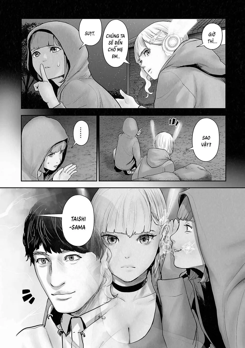 Chung Chi Thối Ma Sư -Ender Geister Chapter 142 - Trang 18
