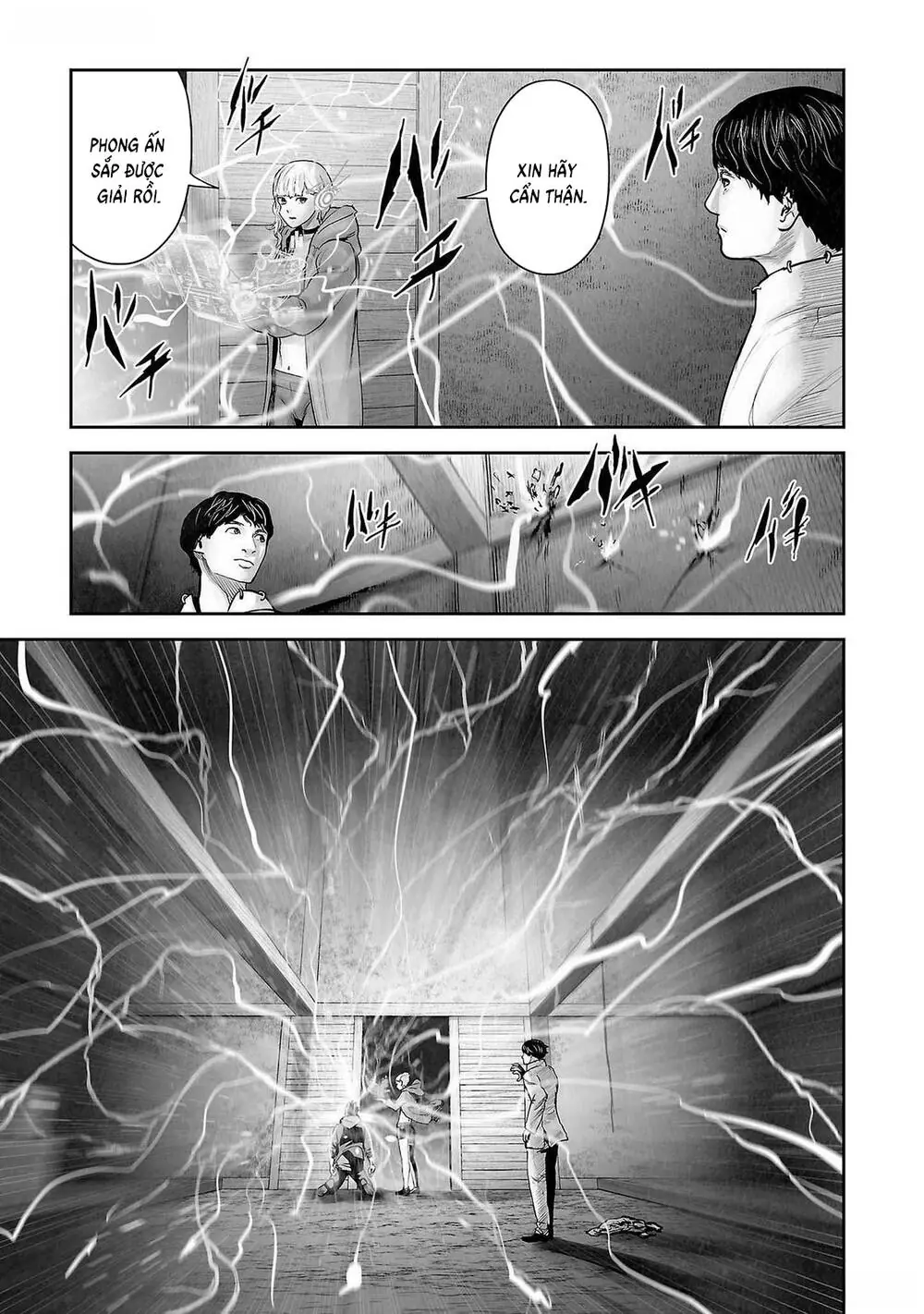 Chung Chi Thối Ma Sư -Ender Geister Chapter 142 - Trang 19