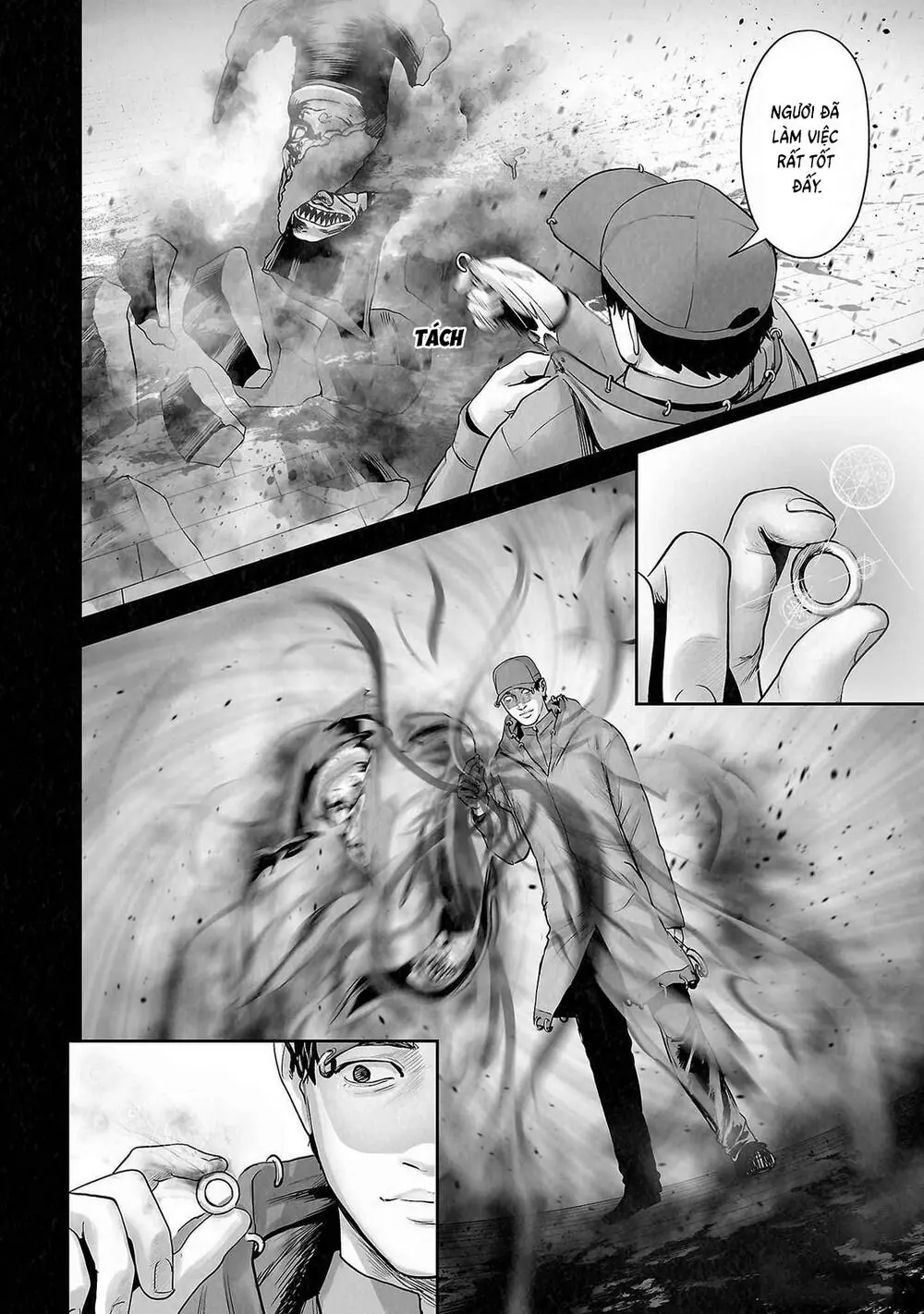 Chung Chi Thối Ma Sư -Ender Geister Chapter 142 - Trang 6