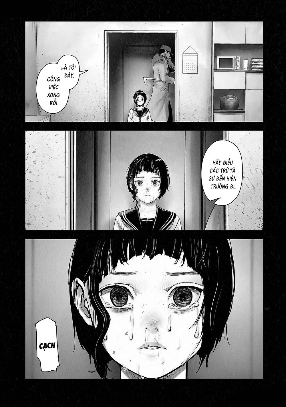 Chung Chi Thối Ma Sư -Ender Geister Chapter 142 - Trang 8