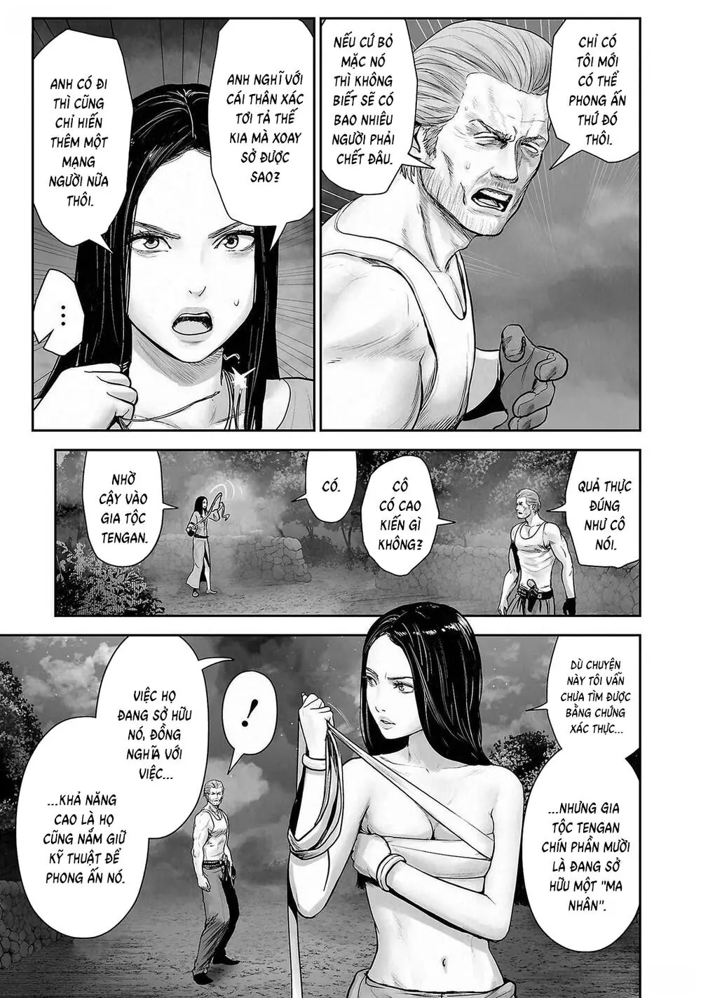 Chung Chi Thối Ma Sư -Ender Geister Chapter 143 - Trang 13