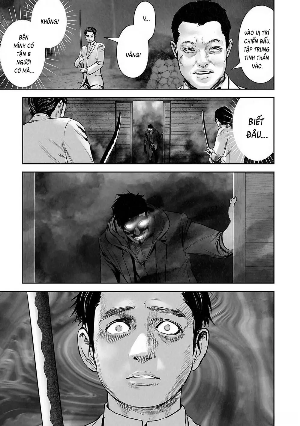 Chung Chi Thối Ma Sư -Ender Geister Chapter 143 - Trang 7