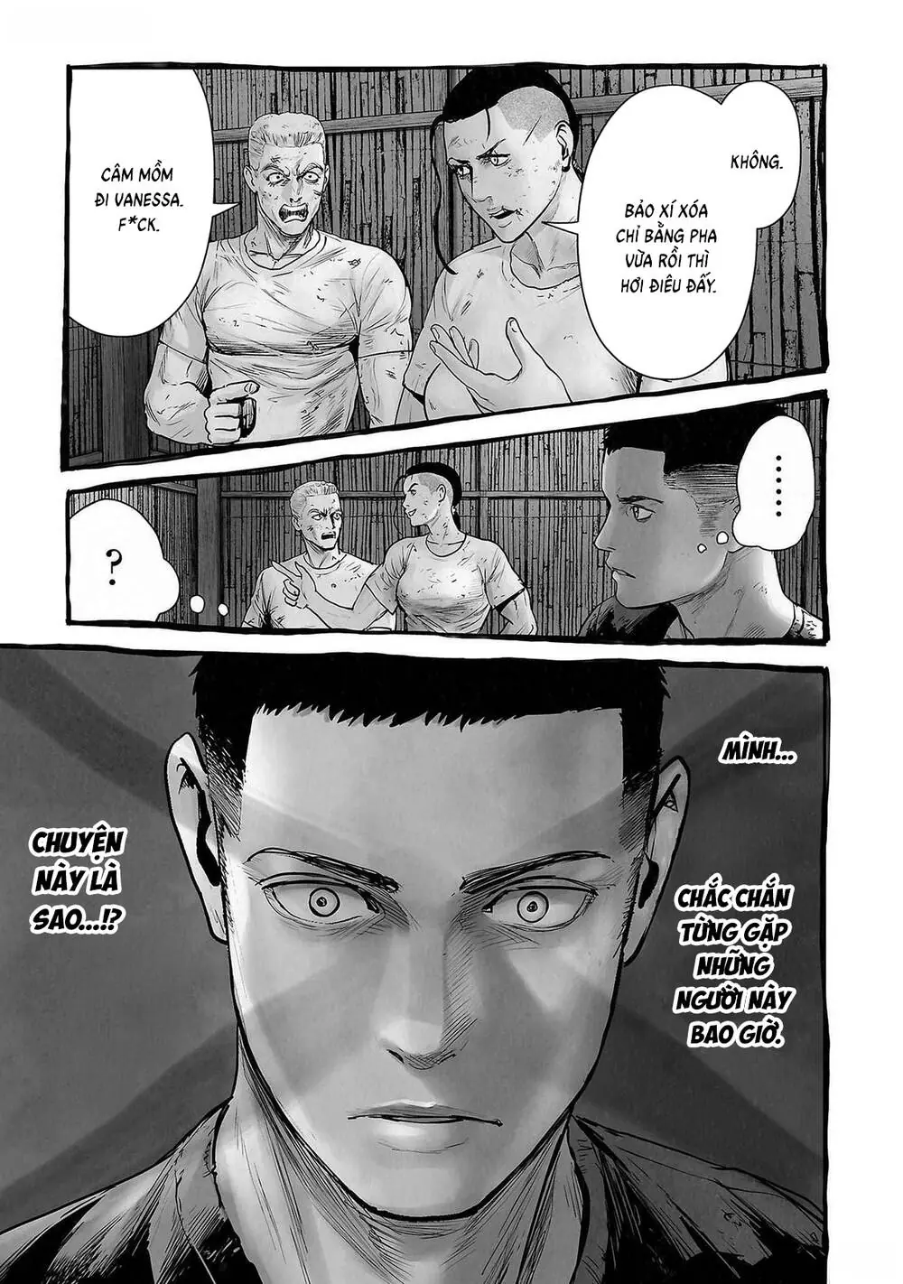 Chung Chi Thối Ma Sư -Ender Geister Chapter 144 - Trang 11