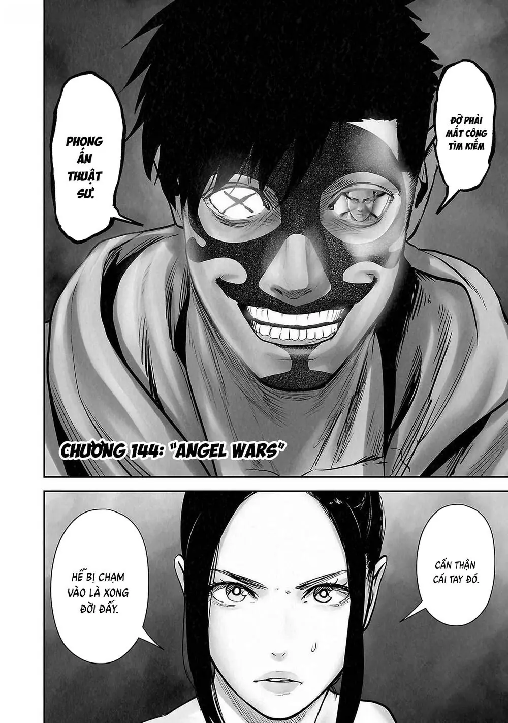 Chung Chi Thối Ma Sư -Ender Geister Chapter 144 - Trang 12