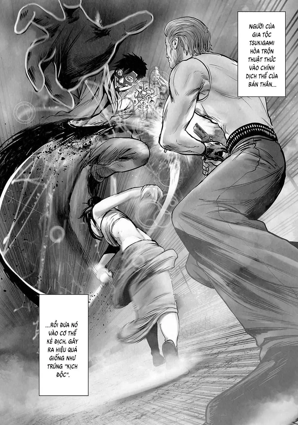 Chung Chi Thối Ma Sư -Ender Geister Chapter 144 - Trang 16