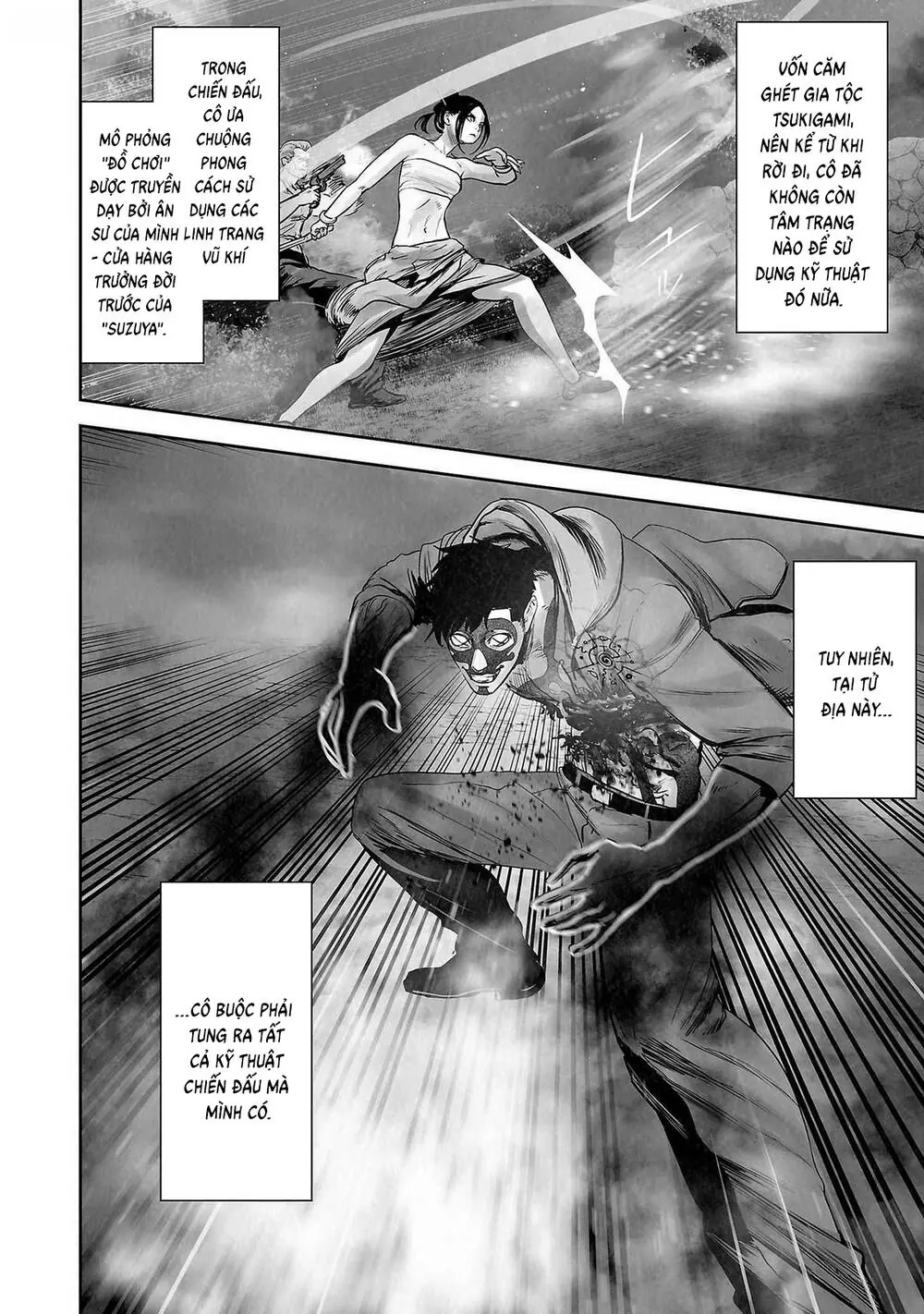 Chung Chi Thối Ma Sư -Ender Geister Chapter 144 - Trang 18