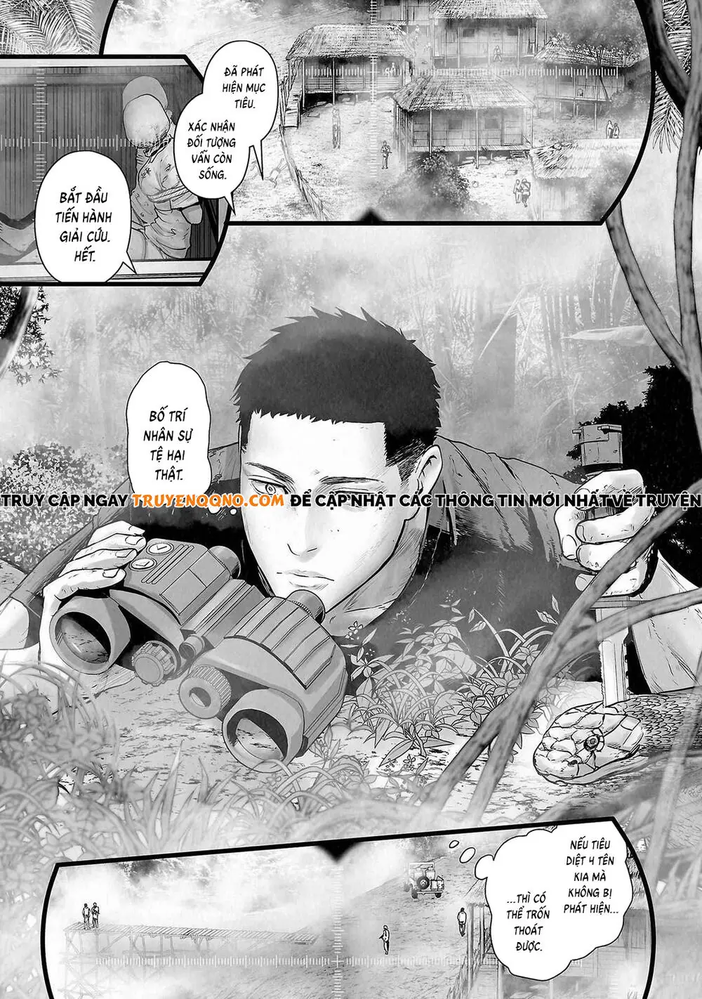 Chung Chi Thối Ma Sư -Ender Geister Chapter 144 - Trang 3