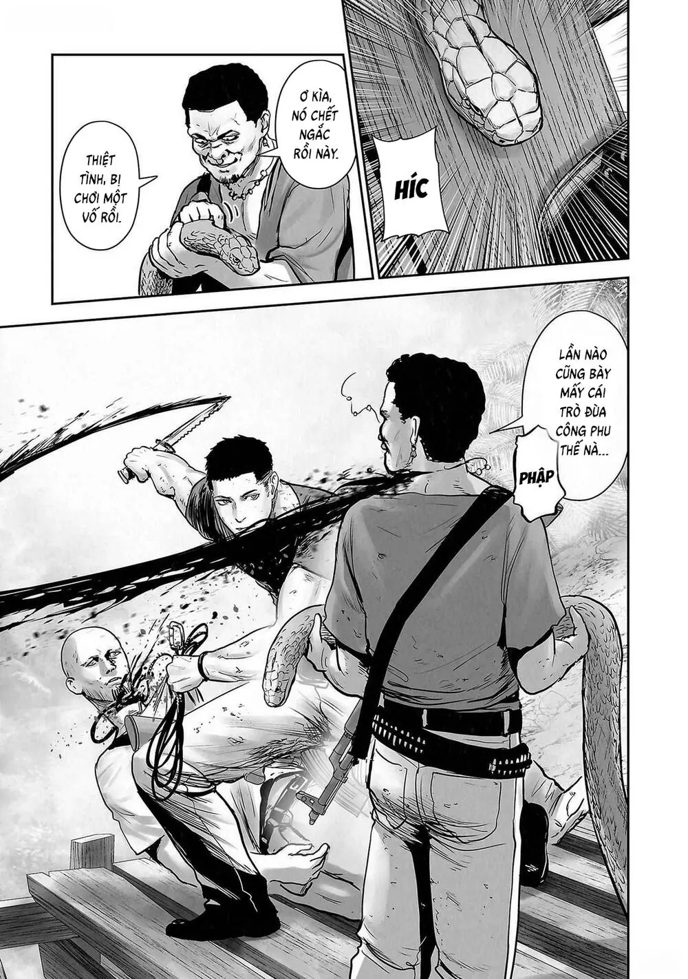Chung Chi Thối Ma Sư -Ender Geister Chapter 144 - Trang 5